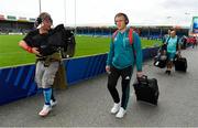 13 October 2018; Keith Earls of Munster arrives prior to the Heineken Champions Cup Pool 2 Round 1 match between Exeter Chiefs and Munster at Sandy Park in Exeter, England. Photo by Brendan Moran/Sportsfile