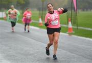 13 October 2018; Participants at the Great Pink Run with Avonmore Slimline Milk which took place in the Phoenix Park on Saturday, October 13th. The event, which also takes place on Sunday, 14th October in Kilkenny Castle Park, has attracted over 8,000 women, men and children of all ages for both the 10K challenge and the 5K fun run, raising over €420,000 to support Breast Cancer Ireland’s pioneering research and awareness programmes nationally. For more information go to www.breastcancerireland.com   Photo by Harry Murphy/Sportsfile