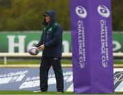 13 October 2018; Connacht head coach Andy Friend prior to the European Rugby Challenge Cup Pool 3 Round 1 match between Connacht and Bordeaux Begles at The Sportsground in Galway. Photo by Piaras Ó Mídheach/Sportsfile