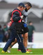 13 October 2018; Peter McCabe of Connacht leaves the field after picking up an injury during the European Rugby Challenge Cup Pool 3 Round 1 match between Connacht and Bordeaux Begles at The Sportsground in Galway. Photo by Piaras Ó Mídheach/Sportsfile