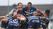 13 October 2018; Cameron Woki of Bordeaux Begles, centre, in a maul during the European Rugby Challenge Cup Pool 3 Round 1 match between Connacht and Bordeaux Begles at The Sportsground, Galway. Photo by Piaras Ó Mídheach/Sportsfile