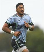 13 October 2018; Bundee Aki of Connacht during the European Rugby Challenge Cup Pool 3 Round 1 match between Connacht and Bordeaux Begles at The Sportsground, Galway. Photo by Piaras Ó Mídheach/Sportsfile