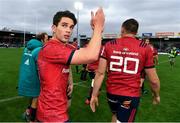 13 October 2018; Joey Carbery of Munster after the Heineken Champions Cup Pool 2 Round 1 match between Exeter Chiefs and Munster at Sandy Park in Exeter, England. Photo by Brendan Moran/Sportsfile
