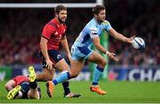 13 October 2018; Santiago Cordero of Exeter Chiefs during the Heineken Champions Cup Pool 2 Round 1 match between Exeter and Munster at Sandy Park in Exeter, England. Photo by Brendan Moran/Sportsfile