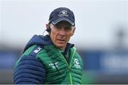 13 October 2018; Connacht head coach Andy Friend at half-time during the European Rugby Challenge Cup Pool 3 Round 1 match between Connacht and Bordeaux Begles at The Sportsground, Galway. Photo by Piaras Ó Mídheach/Sportsfile