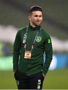 13 October 2018; Sean Maguire of Republic of Ireland walks the pitch prior to the UEFA Nations League B group four match between Republic of Ireland and Denmark at the Aviva Stadium in Dublin. Photo by Ramsey Cardy/Sportsfile