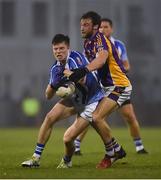 13 October 2018; Robbie McDaid of Ballyboden St Enda's in action against Shane Horan of Kilmacud Crokes during the Dublin County Senior Club Football Championship semi-final match between Ballyboden St Enda's and Kilmacud Crokes at Parnell Park in Dublin. Photo by Daire Brennan/Sportsfile