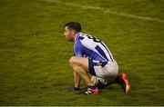 13 October 2018; A dejected Michael Darragh MacAuley of Ballyboden St Enda's near the end of the Dublin County Senior Club Football Championship semi-final match between Ballyboden St Enda's and Kilmacud Crokes at Parnell Park in Dublin. Photo by Daire Brennan/Sportsfile