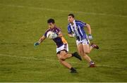 13 October 2018; Cian O'Sullivan of Kilmacud Crokes in action against Darragh Nelson of Ballyboden St Enda's during the Dublin County Senior Club Football Championship semi-final match between Ballyboden St Enda's and Kilmacud Crokes at Parnell Park in Dublin. Photo by Daire Brennan/Sportsfile