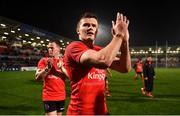 13 October 2018; Jacob Stockdale of Ulster following the Heineken Champions Cup Round Pool 4 Round 1 match between Ulster and Leicester Tigers at Kingspan Stadium, Belfast. Photo by David Fitzgerald/Sportsfile