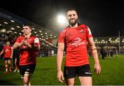 13 October 2018; Stuart McCloskey of Ulster following the Heineken Champions Cup Pool 4 Round 1 match between Ulster and Leicester Tigers at Kingspan Stadium, Belfast. Photo by David Fitzgerald/Sportsfile