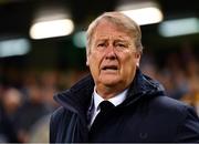 13 October 2018; Denmark manager Aage Hareide prior to the UEFA Nations League B group four match between Republic of Ireland and Denmark at the Aviva Stadium in Dublin. Photo by Ramsey Cardy/Sportsfile