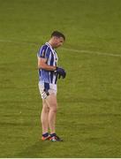 13 October 2018; A dejected Michael Darragh MacAuley of Ballyboden St Enda's after the Dublin County Senior Club Football Championship semi-final match between Ballyboden St Enda's and Kilmacud Crokes at Parnell Park in Dublin. Photo by Daire Brennan/Sportsfile