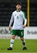 13 October 2018; Aaron Bolger of Republic of Ireland during the 2018/19 UEFA Under-19 European Championships Qualifying Round match between Republic of Ireland and Faroe Islands at the City Calling Stadium in Longford. Photo by Barry Cregg/Sportsfile