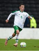 13 October 2018; Lee O'Connor of Republic of Ireland during the 2018/19 UEFA Under-19 European Championships Qualifying Round match between Republic of Ireland and Faroe Islands at the City Calling Stadium in Longford. Photo by Barry Cregg/Sportsfile