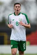 13 October 2018; Conor Coventry of Republic of Ireland during the 2018/19 UEFA Under-19 European Championships Qualifying Round match between Republic of Ireland and Faroe Islands at the City Calling Stadium in Longford. Photo by Barry Cregg/Sportsfile
