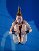 13 October 2018; Tanya Watson of Team Ireland, from Derry, in action during the 10m diving, final, event at the Aquatic Centre, Youth Olympic Park, on Day 7 of the Youth Olympic Games in Buenos Aires, Argentina. Photo by Eóin Noonan/Sportsfile