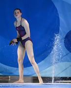 13 October 2018; Tanya Watson of Team Ireland, from Derry, following her last dive in the 10m diving, final, event at the Aquatic Centre, Youth Olympic Park, on Day 7 of the Youth Olympic Games in Buenos Aires, Argentina. Photo by Eóin Noonan/Sportsfile