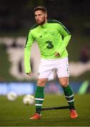 13 October 2018; Matt Doherty of Republic of Ireland warms up prior to the UEFA Nations League B group four match between Republic of Ireland and Denmark at the Aviva Stadium in Dublin. Photo by Stephen McCarthy/Sportsfile