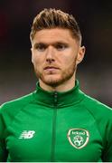 13 October 2018; Jeff Hendrick of Republic of Ireland during the UEFA Nations League B group four match between Republic of Ireland and Denmark at the Aviva Stadium in Dublin. Photo by Stephen McCarthy/Sportsfile