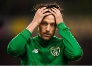 13 October 2018; Harry Arter of Republic of Ireland during the UEFA Nations League B group four match between Republic of Ireland and Denmark at the Aviva Stadium in Dublin. Photo by Stephen McCarthy/Sportsfile