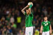 13 October 2018; James McClean of Republic of Ireland during the UEFA Nations League B group four match between Republic of Ireland and Denmark at the Aviva Stadium in Dublin. Photo by Stephen McCarthy/Sportsfile