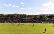 14 October 2018; A general view of the Intermediate Final between Carnew and Tinahely ahead of the Wicklow County Senior Club Football Championship Final match between Rathnew and St Patricks at Joule Park in Aughrim, Wicklow. Photo by Sam Barnes/Sportsfile