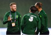 13 October 2018; James McClean of Republic of Ireland ahead of the UEFA Nations League B group four match between Republic of Ireland and Denmark at the Aviva Stadium in Dublin. Photo by Ramsey Cardy/Sportsfile