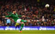 13 October 2018; Matt Doherty of Republic of Ireland during the UEFA Nations League B group four match between Republic of Ireland and Denmark at the Aviva Stadium in Dublin. Photo by Ramsey Cardy/Sportsfile