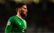 13 October 2018; Matt Doherty of Republic of Ireland during the UEFA Nations League B group four match between Republic of Ireland and Denmark at the Aviva Stadium in Dublin. Photo by Ramsey Cardy/Sportsfile