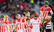 14 October 2018; Imokilly captain Seamus Harnedy during the pre-match parade at the Cork County Senior Hurling Championship Final between Imokilly and Midleton at Pairc Ui Chaoimh in Cork. Photo by Ramsey Cardy/Sportsfile