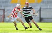 14 October 2018; James Nagle of Midleton in action against Brian Lawton of Imokilly during the Cork County Senior Hurling Championship Final between Imokilly and Midleton at Pairc Ui Chaoimh in Cork. Photo by Ramsey Cardy/Sportsfile