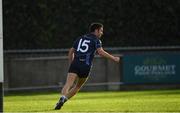 14 October 2018; Padraic Clarke of St. Judes celebrates scoring a first half goal during the Dublin County Senior Club Football Championship semi-final match between St. Jude's and St. Vincent's at Parnell Park, Dublin. Photo by Ray McManus/Sportsfile