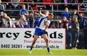 14 October 2018; Thomas Kelly of St Patricks celebrates after scoring a late point during the Wicklow County Senior Club Football Championship Final match between Rathnew and St Patricks at Joule Park in Aughrim, Wicklow. Photo by Sam Barnes/Sportsfile