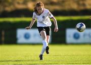14 October 2018; Kate Slevin of Galway during the Continental Tyres Women's Under 17 National League Final match between Galway Women's and Shelbourne Ladies at Drom, Galway. Photo by Harry Murphy/Sportsfile