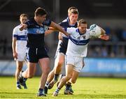 14 October 2018; Tomás Quinn of St. Vincents in action against Kieran Doherty of St. Judes during the Dublin County Senior Club Football Championship semi-final match between St. Jude's and St. Vincent's at Parnell Park, Dublin. Photo by Ray McManus/Sportsfile