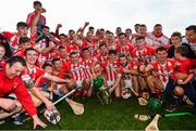 14 October 2018; The Imokilly team celebrate following their victory in the Cork County Senior Hurling Championship Final between Imokilly and Midleton at Pairc Ui Chaoimh in Cork. Photo by Ramsey Cardy/Sportsfile
