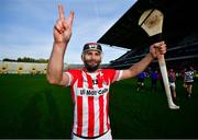 14 October 2018; Paudie O'Sullivan of Imokilly celebrates their victory in the Cork County Senior Hurling Championship Final between Imokilly and Midleton at Pairc Ui Chaoimh in Cork. Photo by Ramsey Cardy/Sportsfile