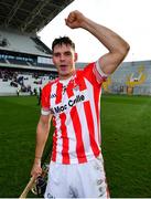 14 October 2018; Colm Barry of Imokilly celebrates their victory in the Cork County Senior Hurling Championship Final between Imokilly and Midleton at Pairc Ui Chaoimh in Cork. Photo by Ramsey Cardy/Sportsfile