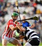 14 October 2018; Luke Dineen of Midleton in action against Seamus Harnedy of Imokilly during the Cork County Senior Hurling Championship Final between Imokilly and Midleton at Pairc Ui Chaoimh in Cork. Photo by Ramsey Cardy/Sportsfile