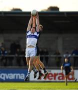 14 October 2018; Eamonn Fennell of St. Vincents in action against Tom Lahiff of St. Judes during the Dublin County Senior Club Football Championship semi-final match between St. Jude's and St. Vincent's at Parnell Park, Dublin. Photo by Ray McManus/Sportsfile