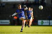 14 October 2018; Cathal Callinan of Clann na Gael shoots to score his side's third goal during the Roscommon County Senior Club Football Championship Final match between Clann na Gael and St Brigid's at Dr Hyde Park, Roscommon. Photo by Barry Cregg/Sportsfile
