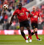 25 September 2018; Louis Saha of Manchester United Legends during the Liam Miller Memorial match between Manchester United Legends and Republic of Ireland & Celtic Legends at Páirc Uí Chaoimh in Cork. Photo by Stephen McCarthy/Sportsfile