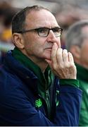 25 September 2018; Republic of Ireland & Celtic Legends manager Martin O'Neill during the Liam Miller Memorial match between Manchester United Legends and Republic of Ireland & Celtic Legends at Páirc Uí Chaoimh in Cork. Photo by Stephen McCarthy/Sportsfile