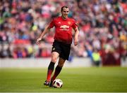25 September 2018; John O'Shea of Manchester United Legends during the Liam Miller Memorial match between Manchester United Legends and Republic of Ireland & Celtic Legends at Páirc Uí Chaoimh in Cork. Photo by Stephen McCarthy/Sportsfile