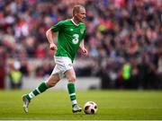 25 September 2018; Colin Healy of Republic of Ireland & Celtic Legends during the Liam Miller Memorial match between Manchester United Legends and Republic of Ireland & Celtic Legends at Páirc Uí Chaoimh in Cork. Photo by Stephen McCarthy/Sportsfile