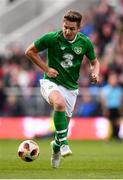 25 September 2018; Kevin Doyle of Republic of Ireland & Celtic Legends during the Liam Miller Memorial match between Manchester United Legends and Republic of Ireland & Celtic Legends at Páirc Uí Chaoimh in Cork. Photo by Stephen McCarthy/Sportsfile