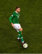 13 October 2018; Richard Keogh of Republic of Ireland during the UEFA Nations League B group four match between Republic of Ireland and Denmark at the Aviva Stadium in Dublin. Photo by Sam Barnes/Sportsfile