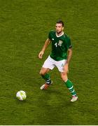 13 October 2018; Shane Duffy of Republic of Ireland during the UEFA Nations League B group four match between Republic of Ireland and Denmark at the Aviva Stadium in Dublin. Photo by Sam Barnes/Sportsfile