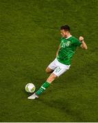 13 October 2018; Kevin Long of Republic of Ireland during the UEFA Nations League B group four match between Republic of Ireland and Denmark at the Aviva Stadium in Dublin. Photo by Sam Barnes/Sportsfile